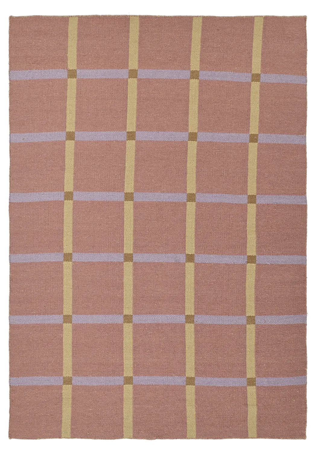 Gyapjúszőnyeg - Gingham (no. 3)