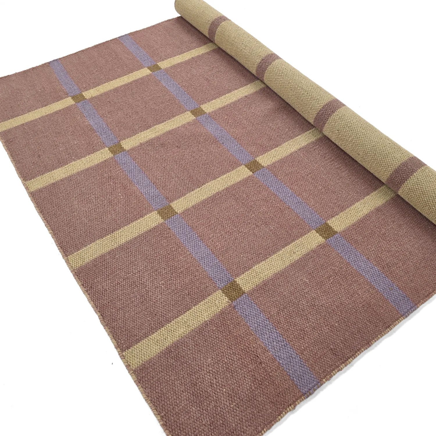 Gyapjúszőnyeg - Gingham (no. 3)