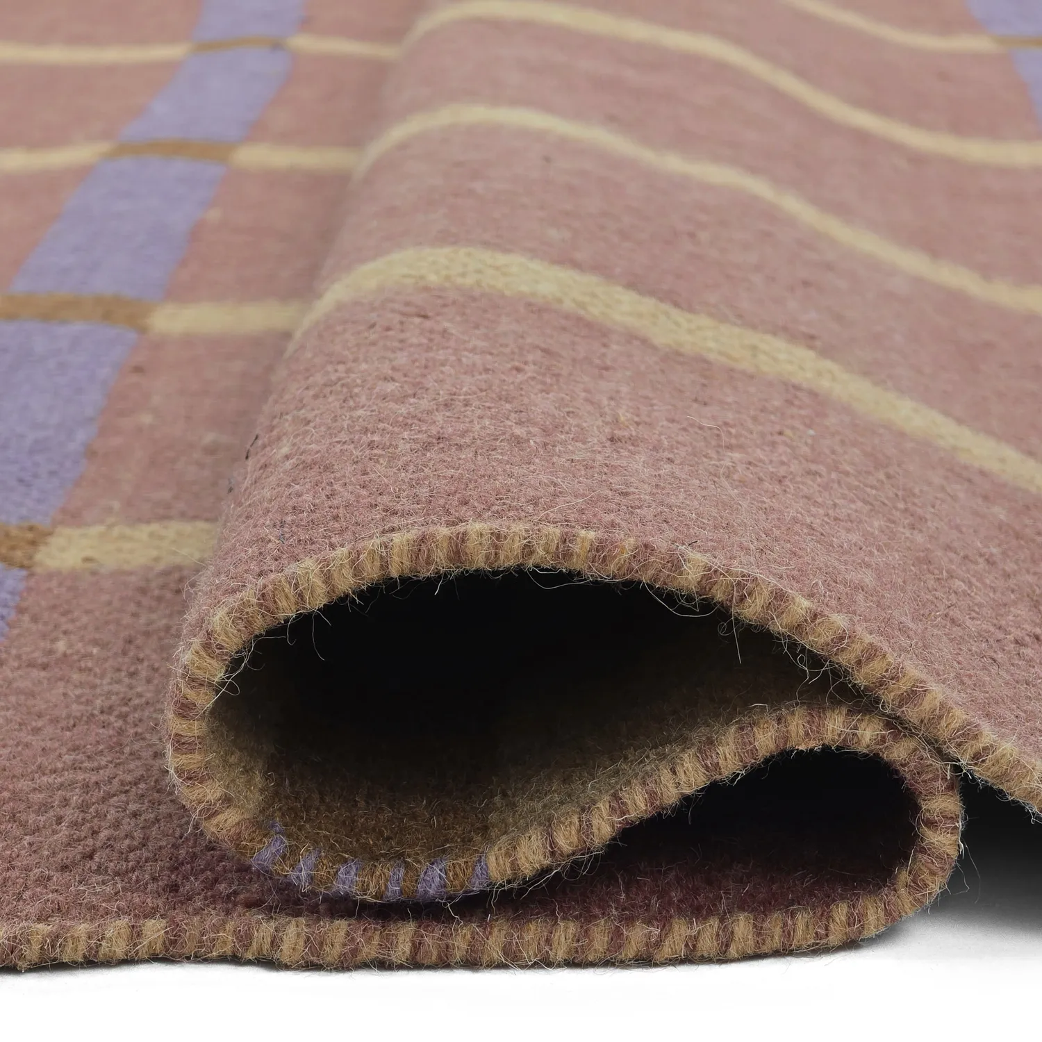 Gyapjúszőnyeg - Gingham (no. 3)