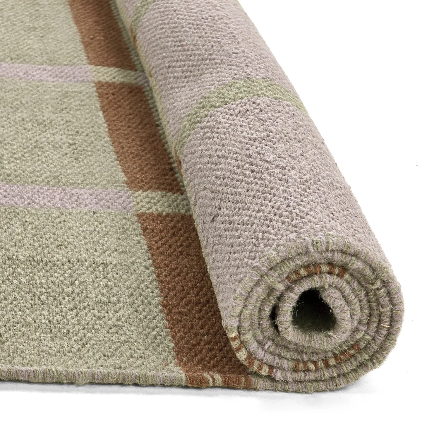 Gyapjúszőnyeg - Gingham (no. 4)