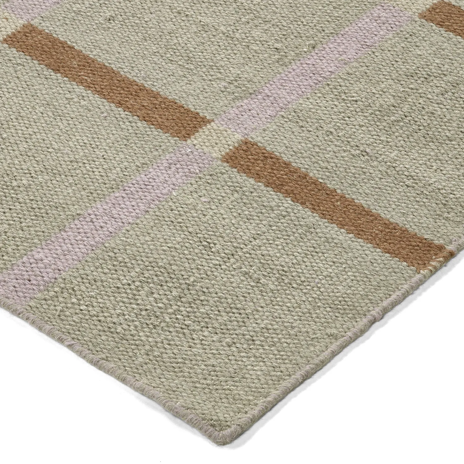 Gyapjúszőnyeg - Gingham (no. 4)