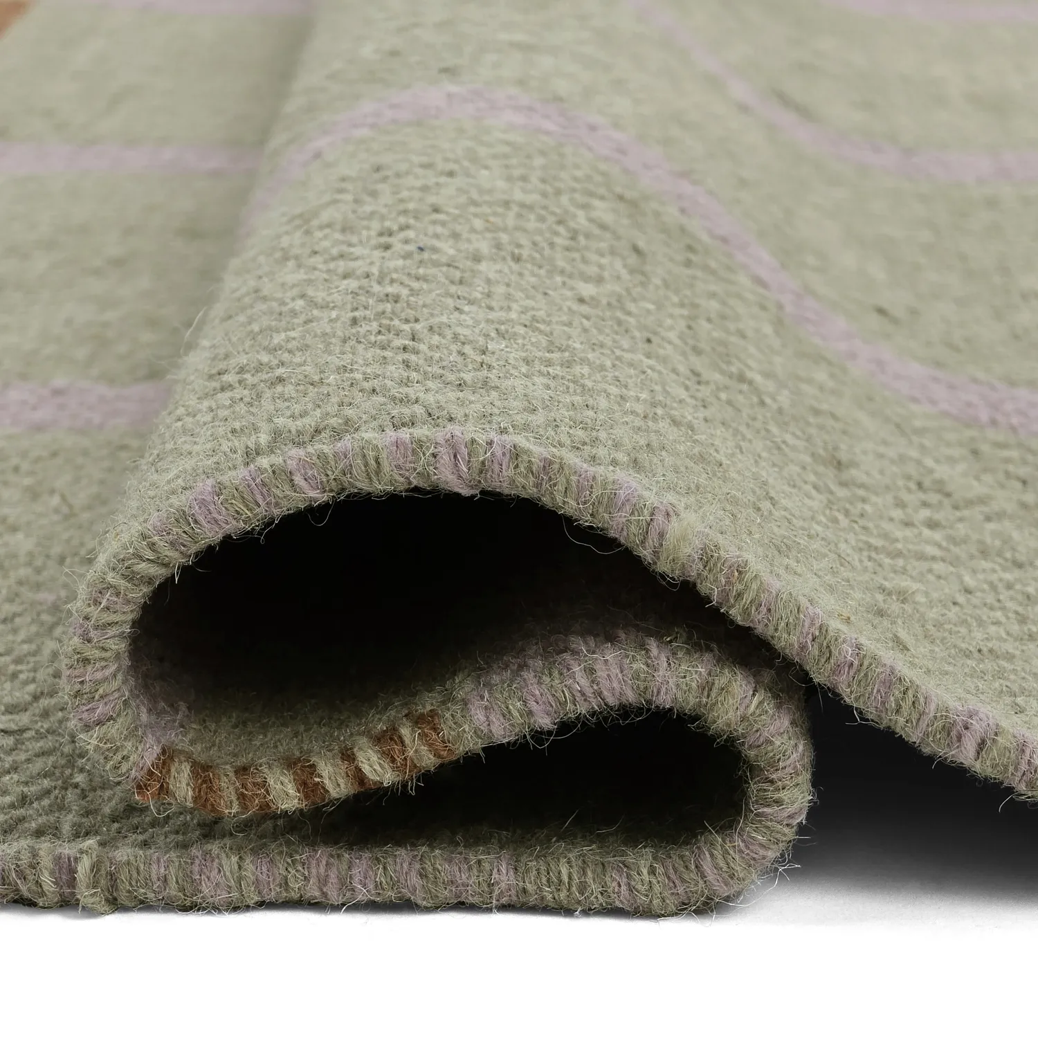 Gyapjúszőnyeg - Gingham (no. 4)