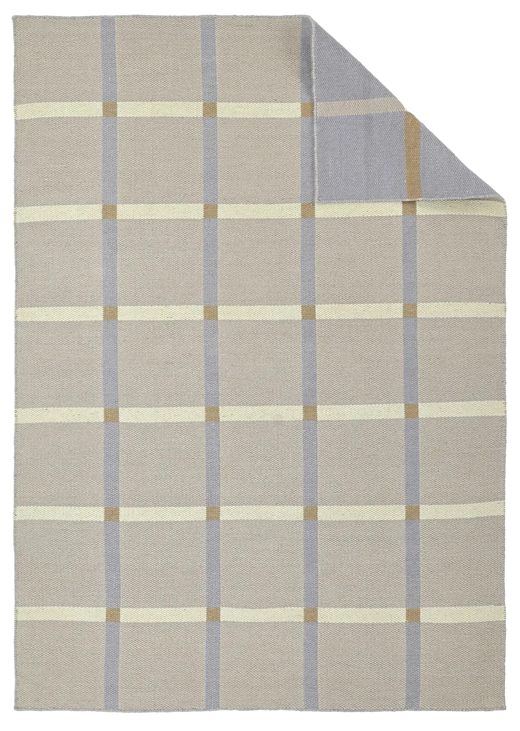 Gyapjúszőnyeg - Gingham (no. 5)