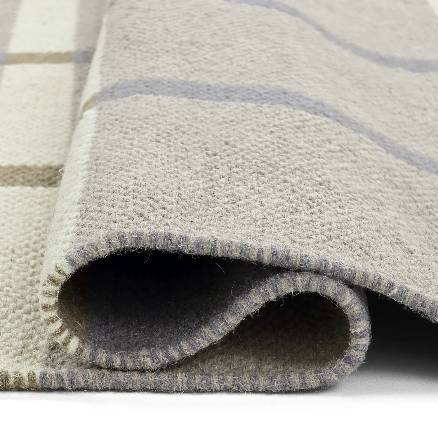 Gyapjúszőnyeg - Gingham (no. 5)