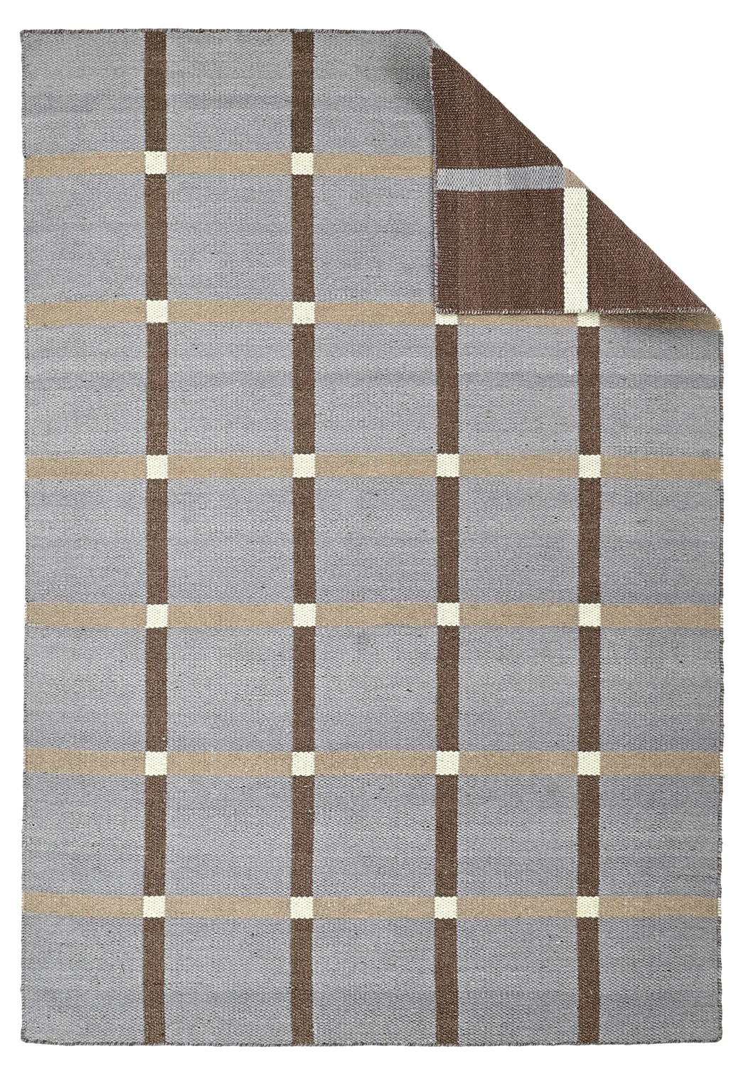 Gyapjúszőnyeg - Gingham (no. 7)