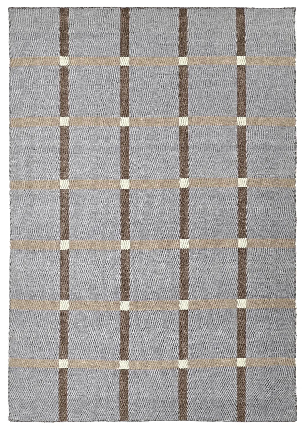 Gyapjúszőnyeg - Gingham (no. 7)