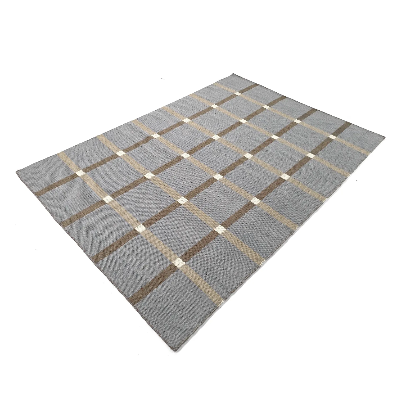 Gyapjúszőnyeg - Gingham (no. 7)