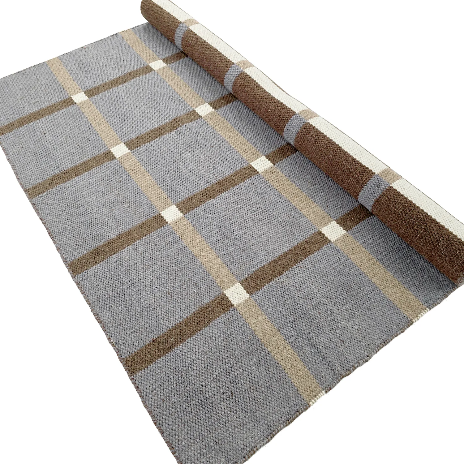 Gyapjúszőnyeg - Gingham (no. 7)