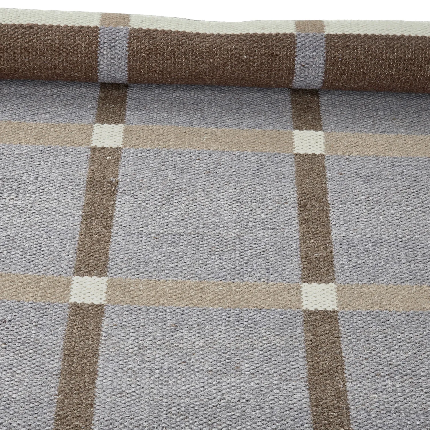 Gyapjúszőnyeg - Gingham (no. 7)