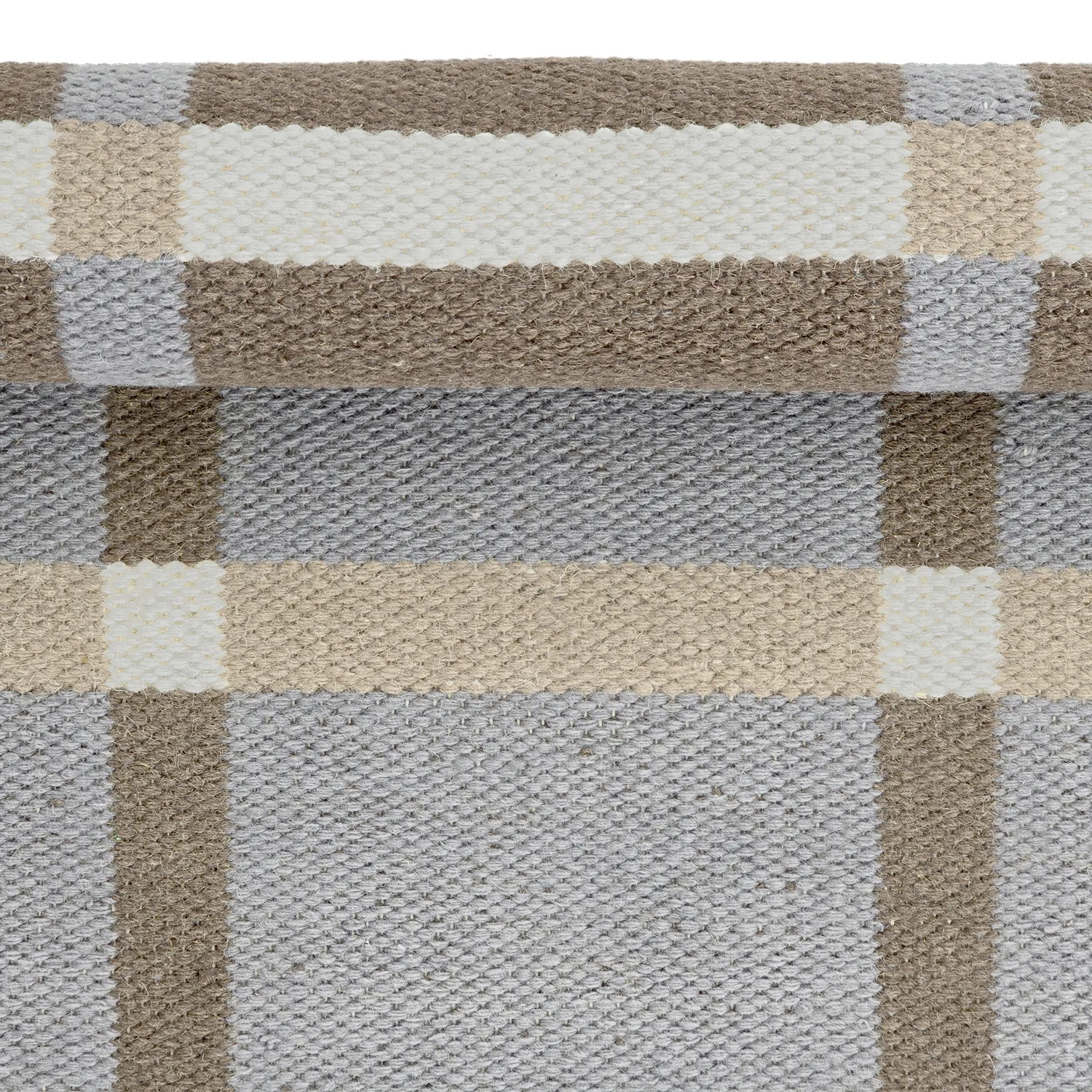 Gyapjúszőnyeg - Gingham (no. 7)