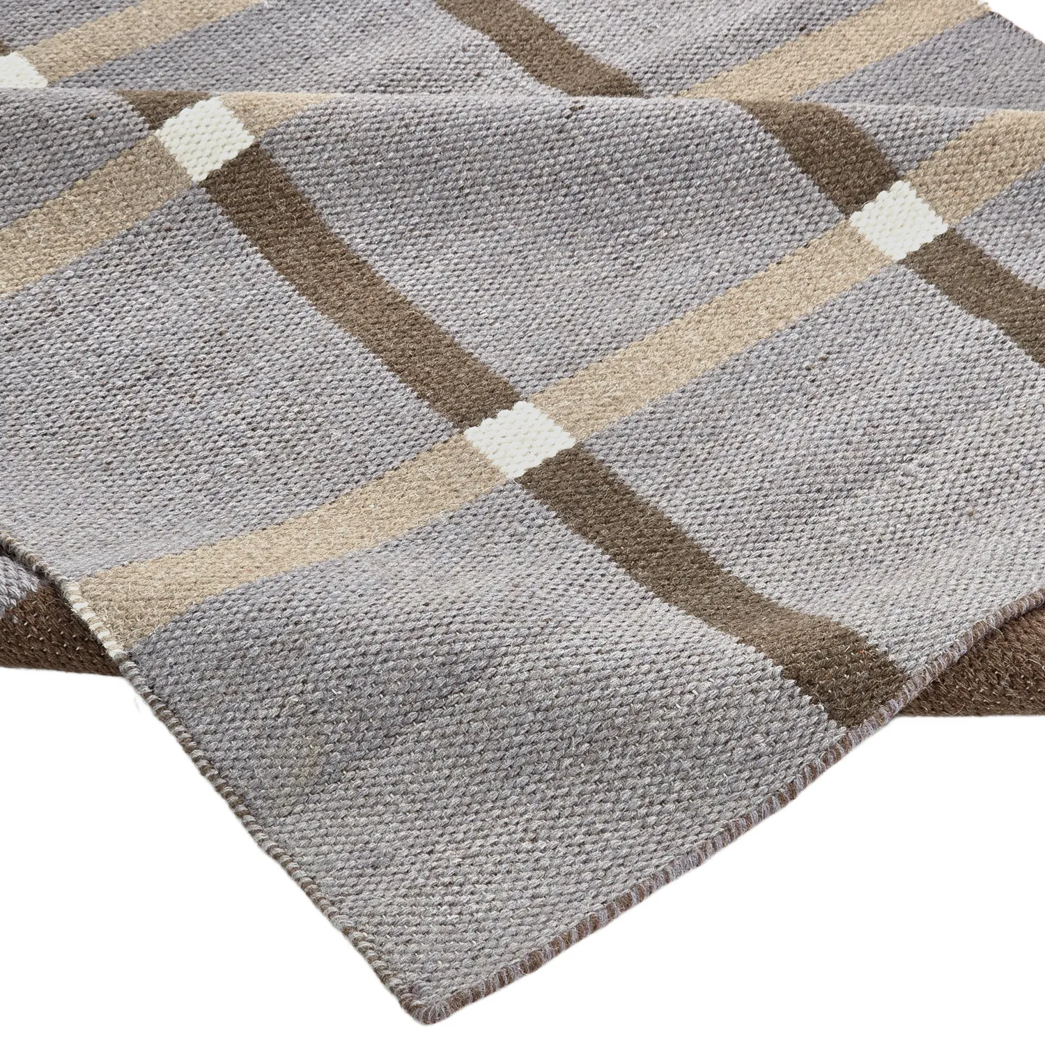 Gyapjúszőnyeg - Gingham (no. 7)