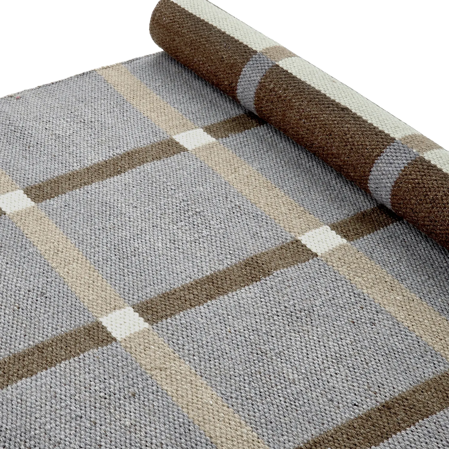 Gyapjúszőnyeg - Gingham (no. 7)