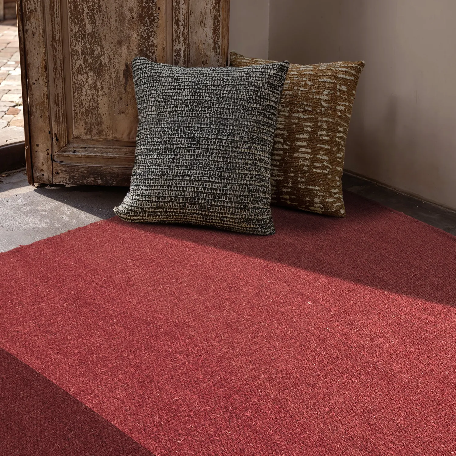 Gyapjúszőnyeg - Hamilton (mély vörös)