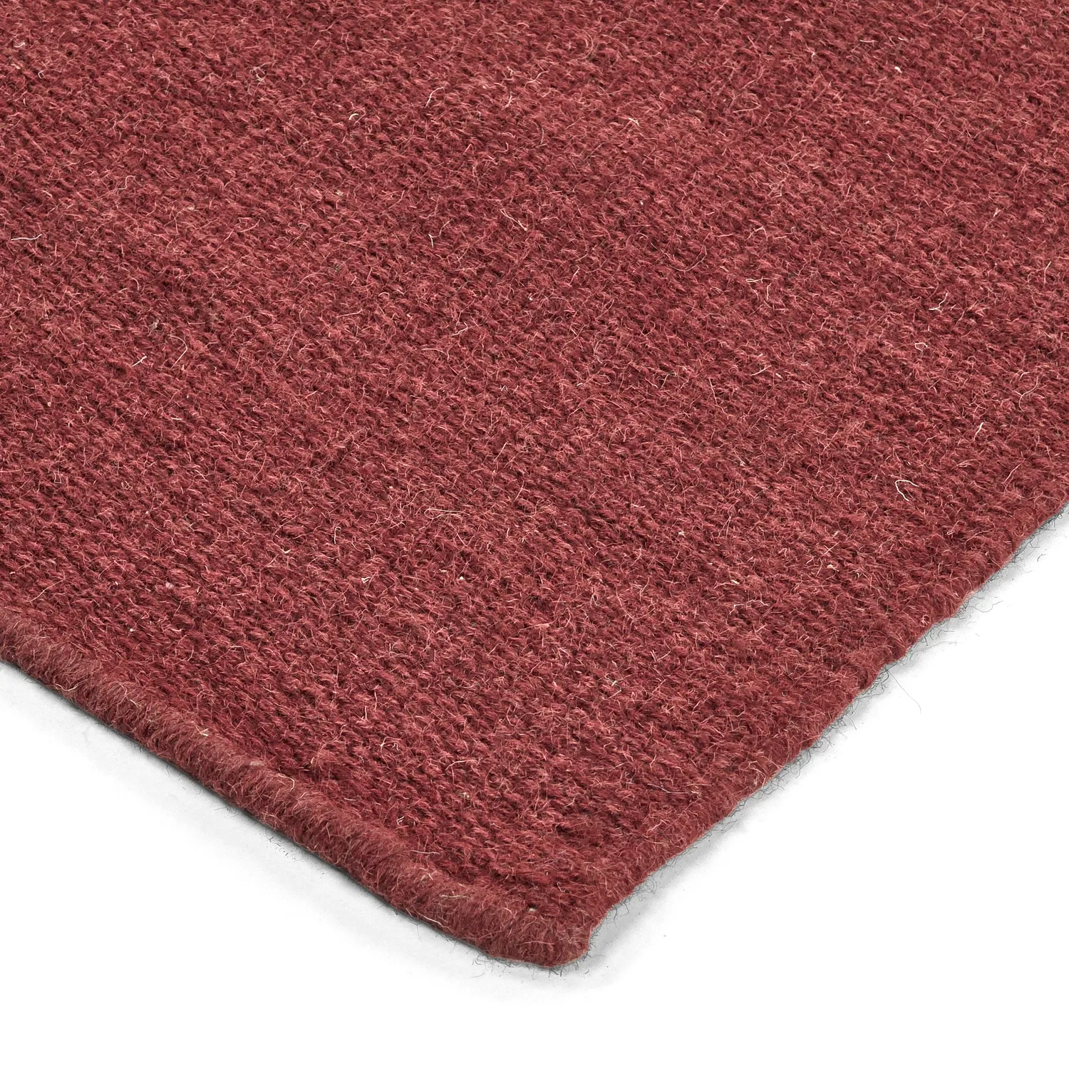 Gyapjúszőnyeg - Hamilton (mély vörös)