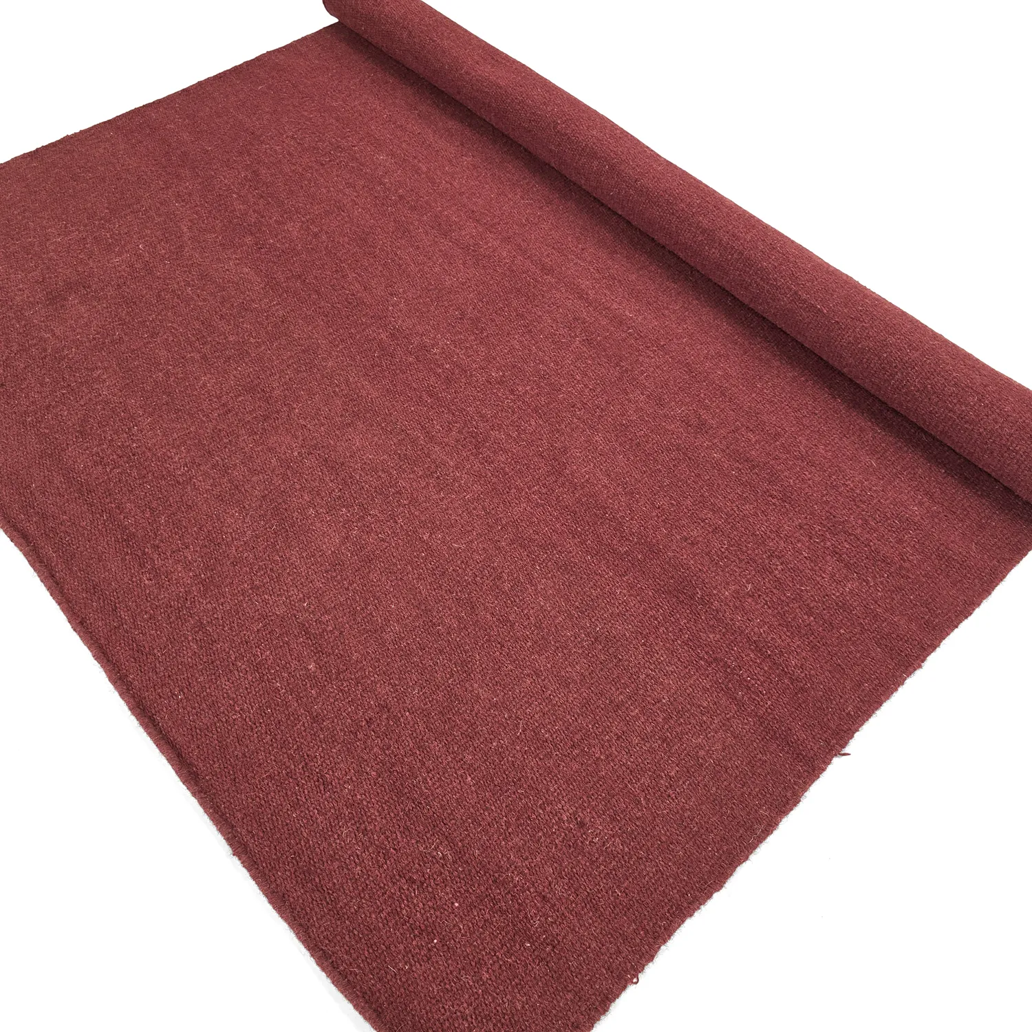 Gyapjúszőnyeg - Hamilton (mély vörös)