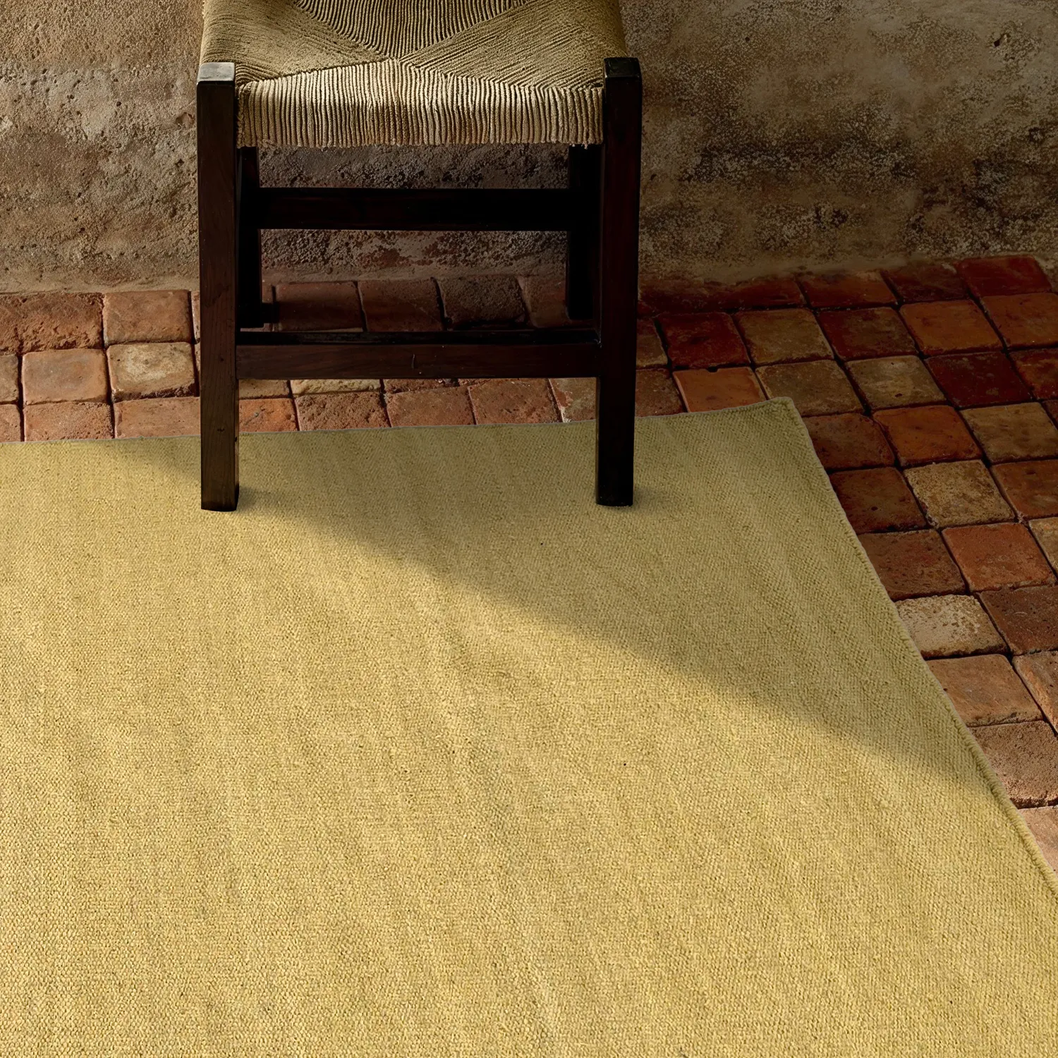 Gyapjúszőnyeg - Hamilton (mustard)