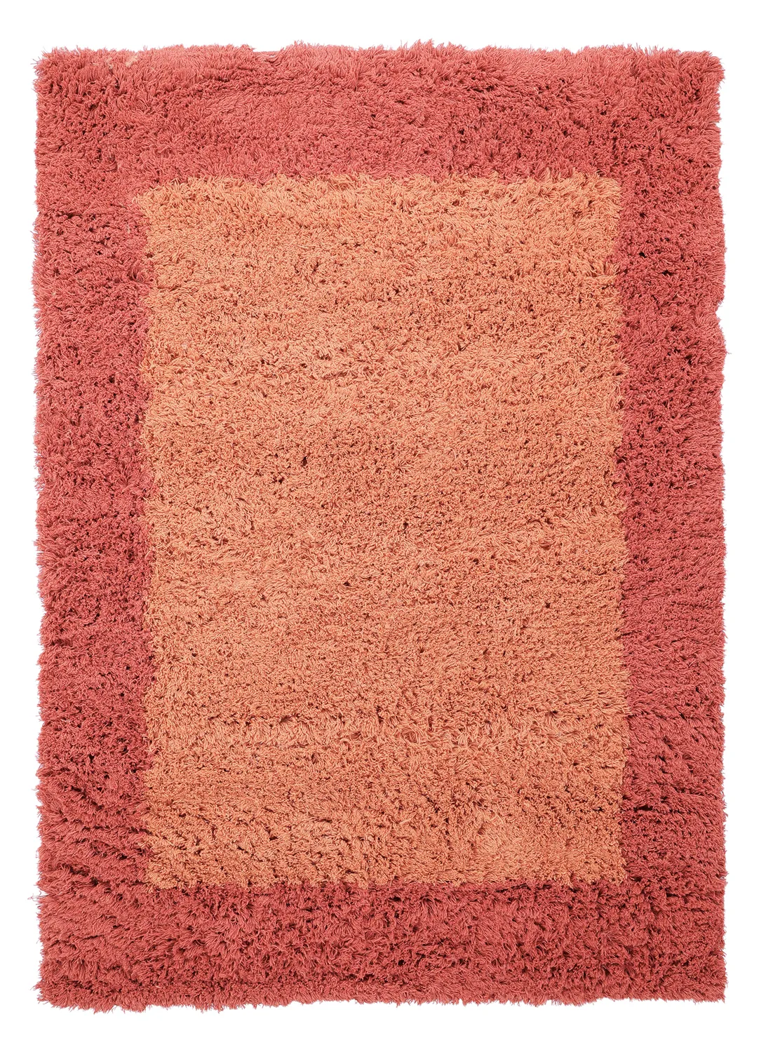 Gyapjúszőnyeg - Khenifra Handknot Wool Premium (narancs/piros)