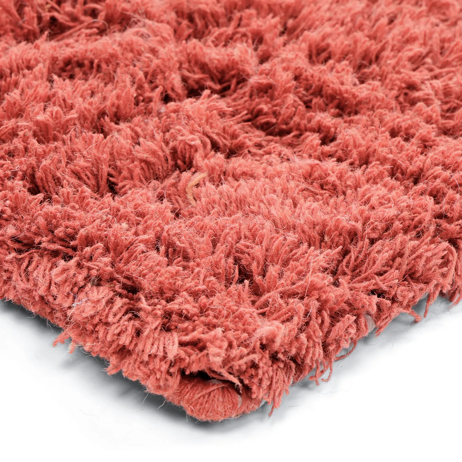 Gyapjúszőnyeg - Khenifra Handknot Wool Premium (narancs/piros)