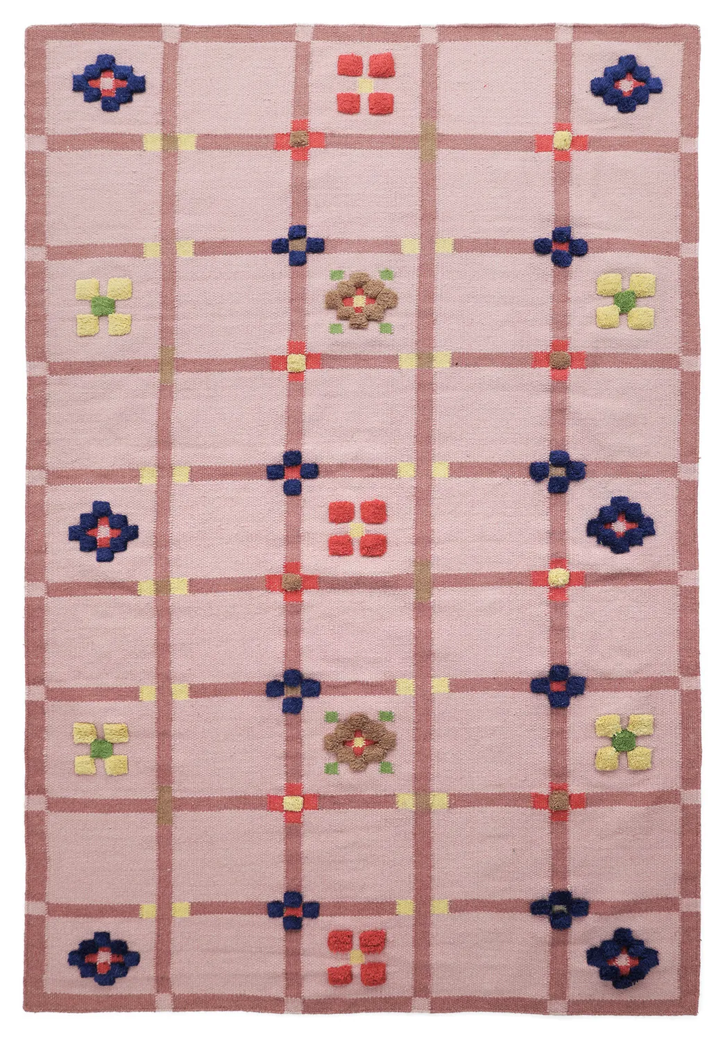 Gyapjúszőnyeg - Lausanne Flatweave Tufted Premium (rózsaszín)