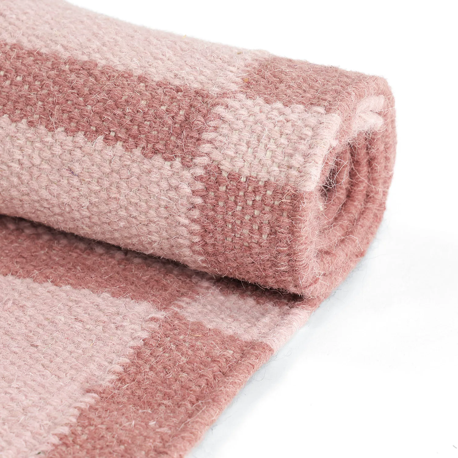 Gyapjúszőnyeg - Lausanne Flatweave Tufted Premium (rózsaszín)