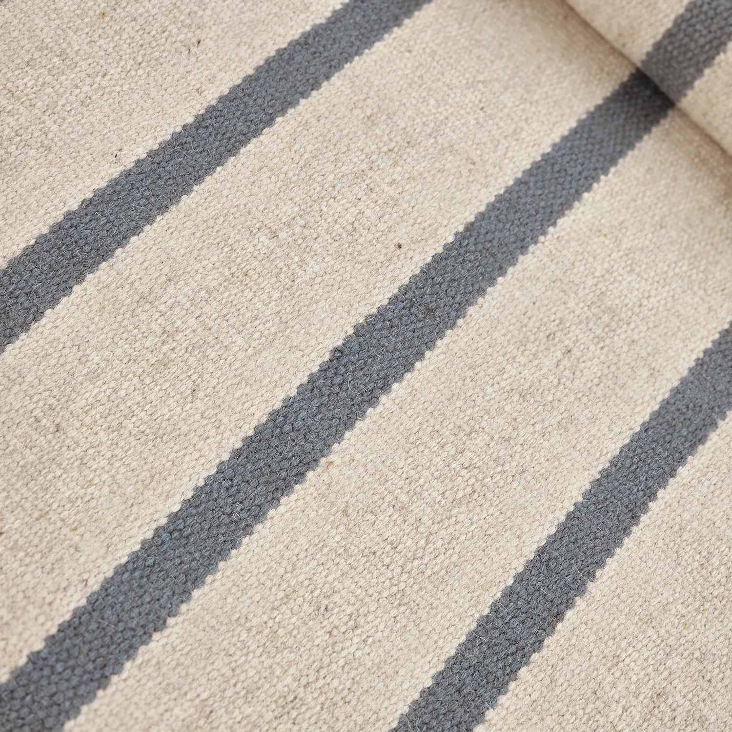 Gyapjúszőnyeg - Luton (koptatott farmer/fehér)