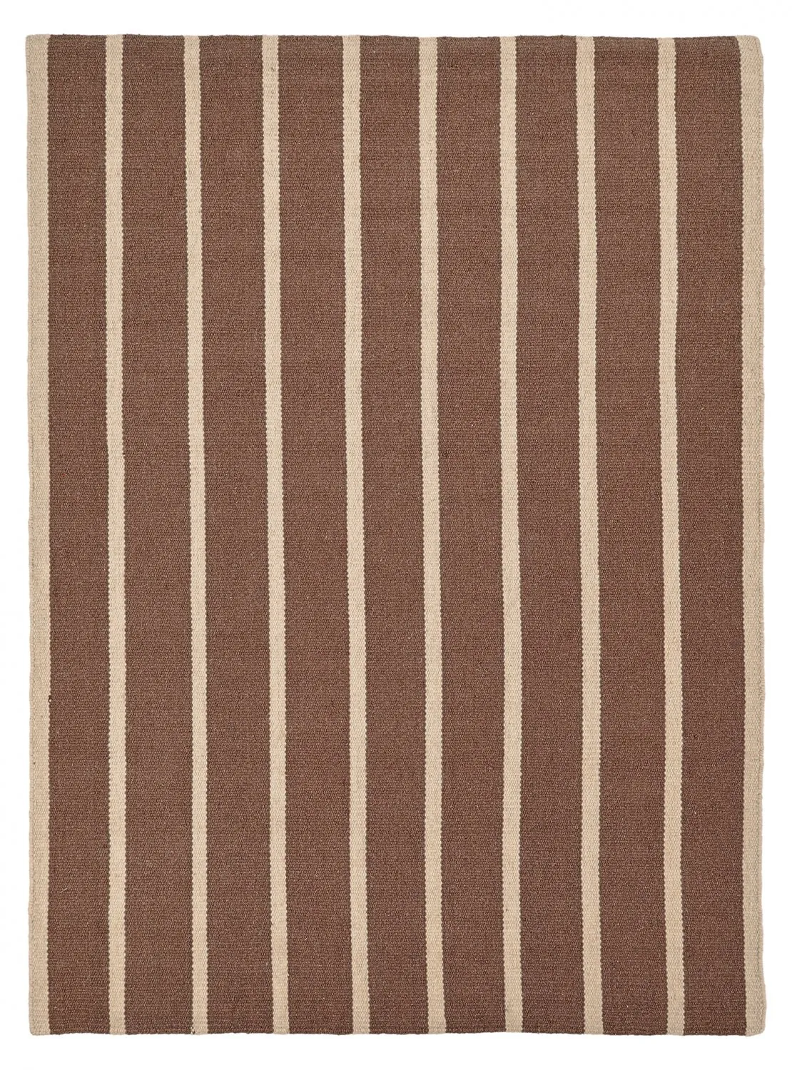 Gyapjúszőnyeg - Luton (natúr/mély taupe)