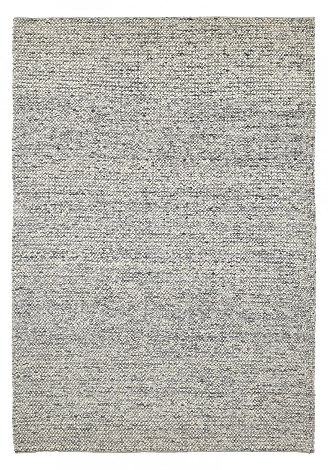 Gyapjúszőnyeg - Mesra (szürke/fehér)