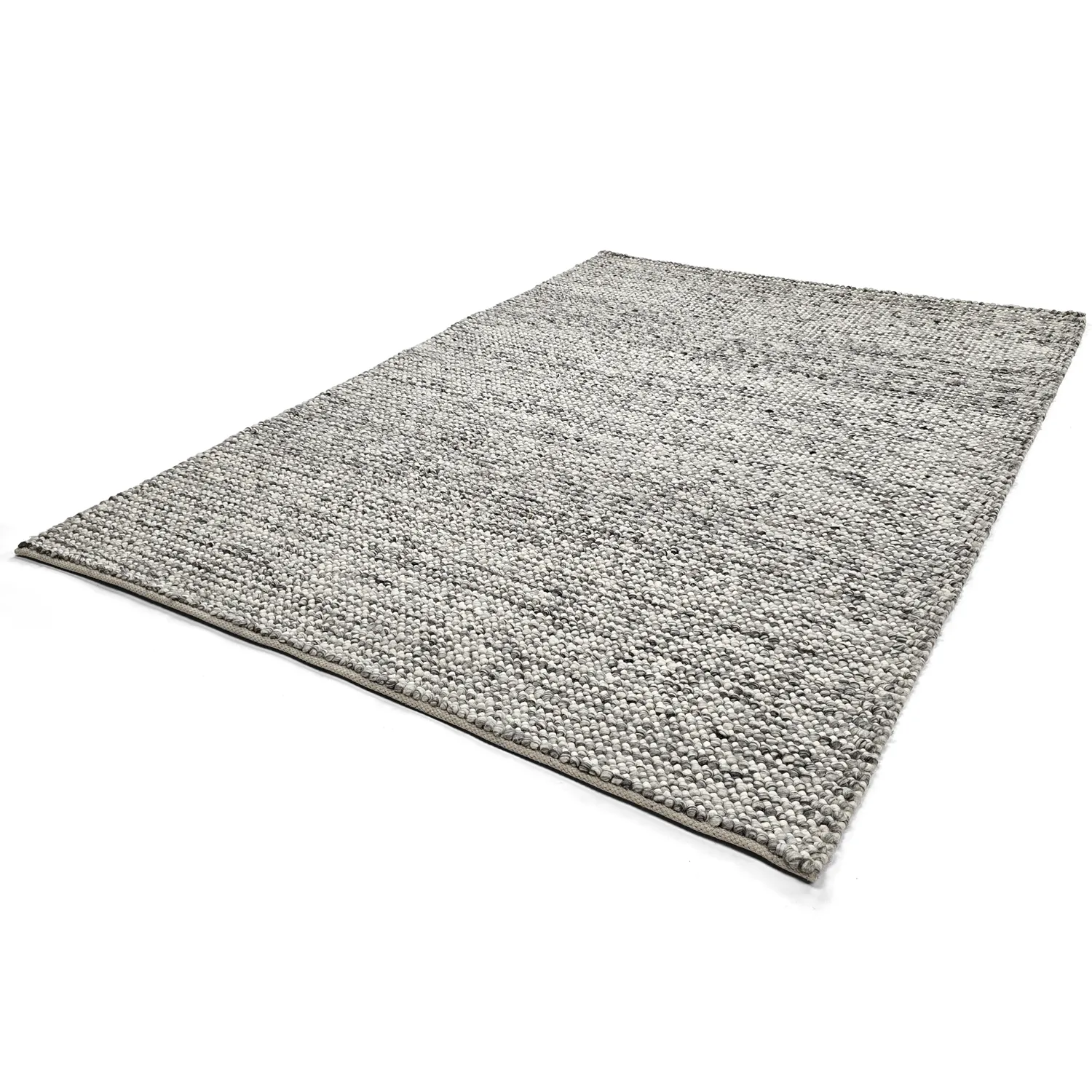 Gyapjúszőnyeg - Mesra (szürke/fehér)