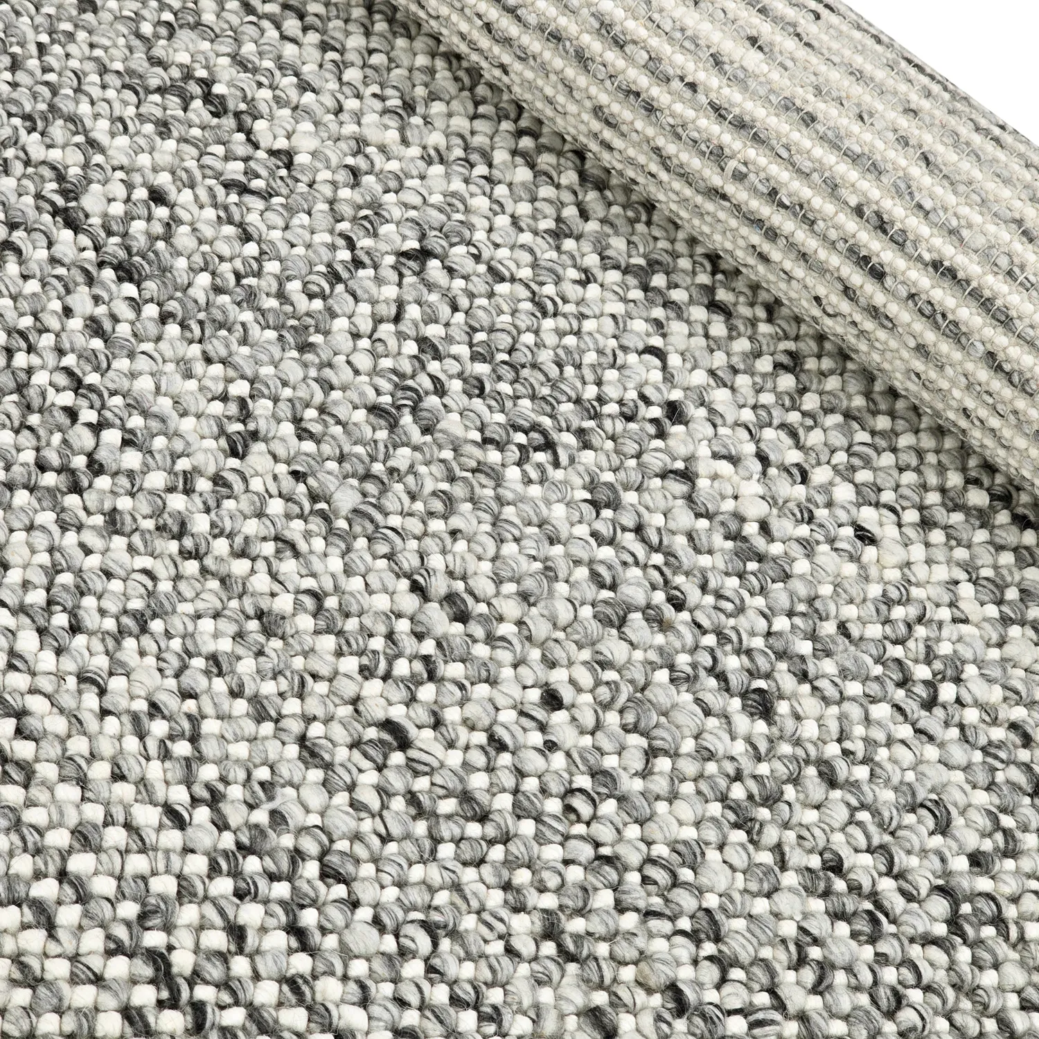 Gyapjúszőnyeg - Mesra (szürke/fehér)