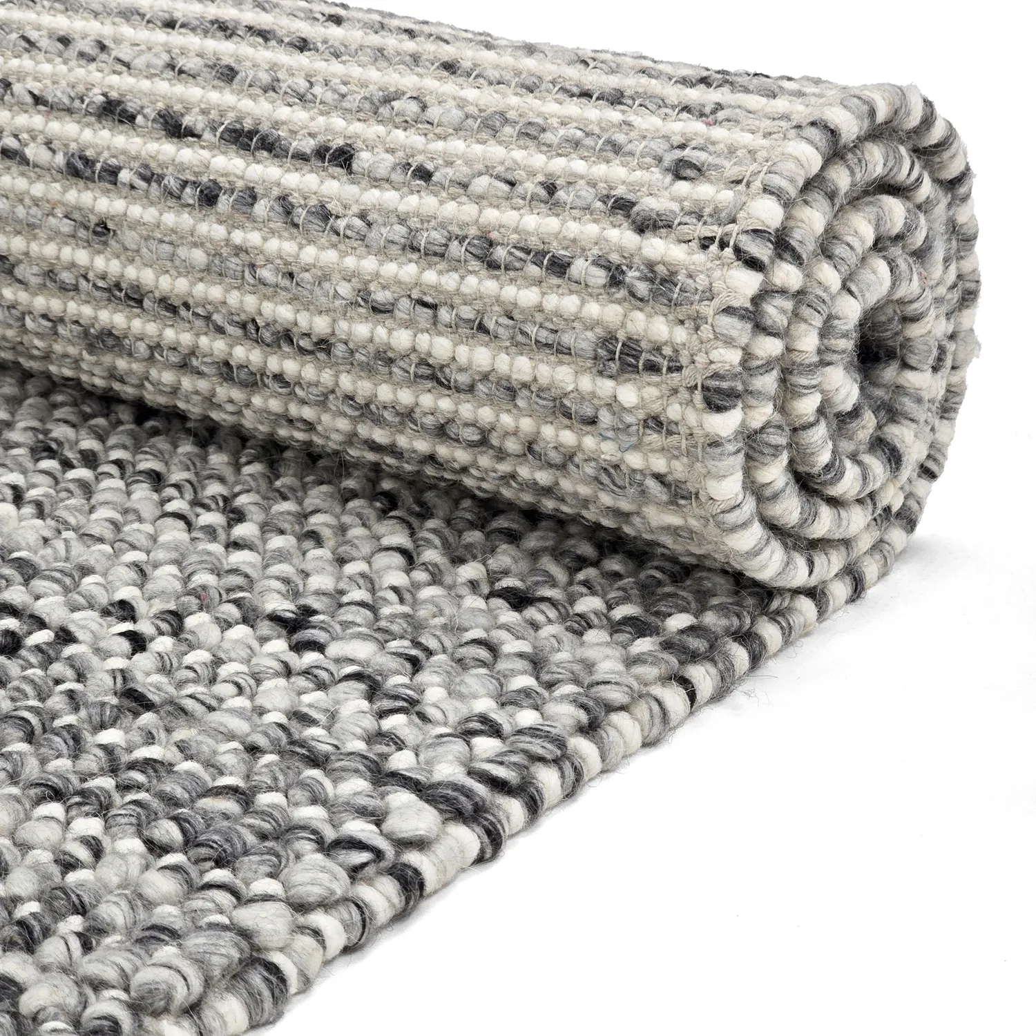 Gyapjúszőnyeg - Mesra (szürke/fehér)