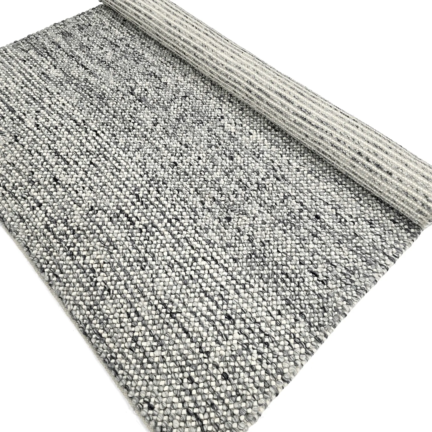 Gyapjúszőnyeg - Mesra (szürke/fehér)