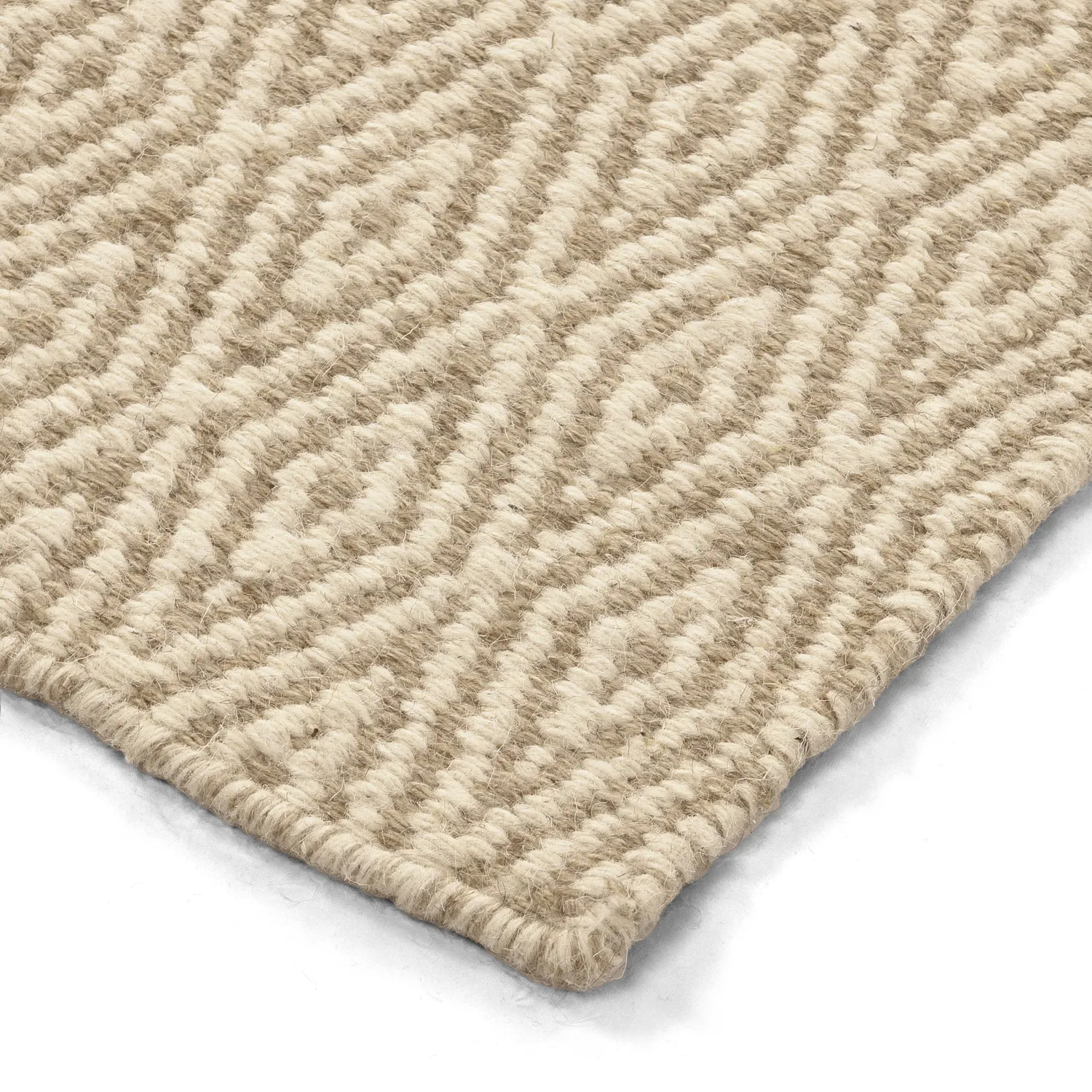 Gyapjúszőnyeg - Monastir (bézs/fehér)