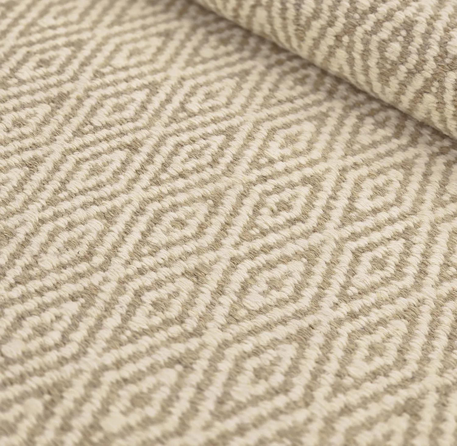 Gyapjúszőnyeg - Monastir (bézs/fehér)