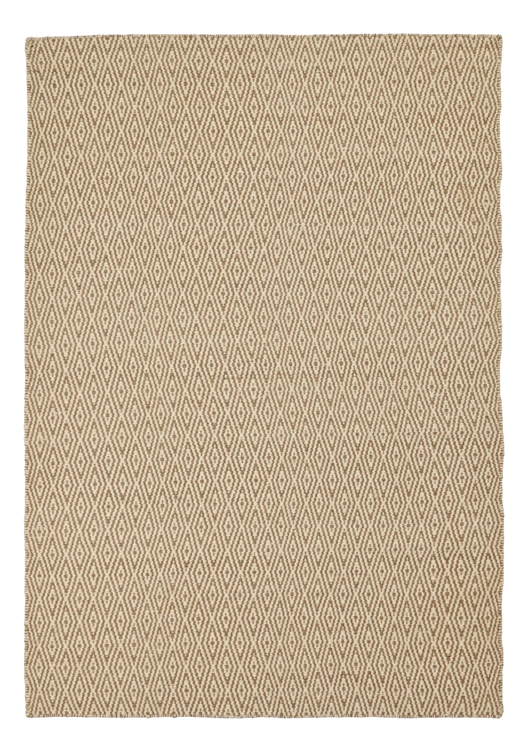 Gyapjúszőnyeg - Monastir (barna/fehér)