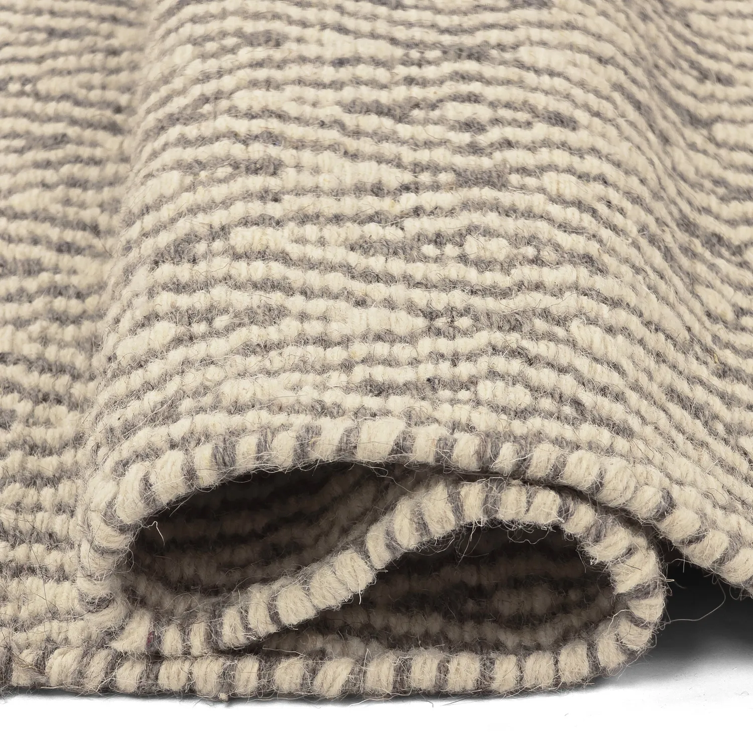 Gyapjúszőnyeg - Monastir (szürke/fehér)