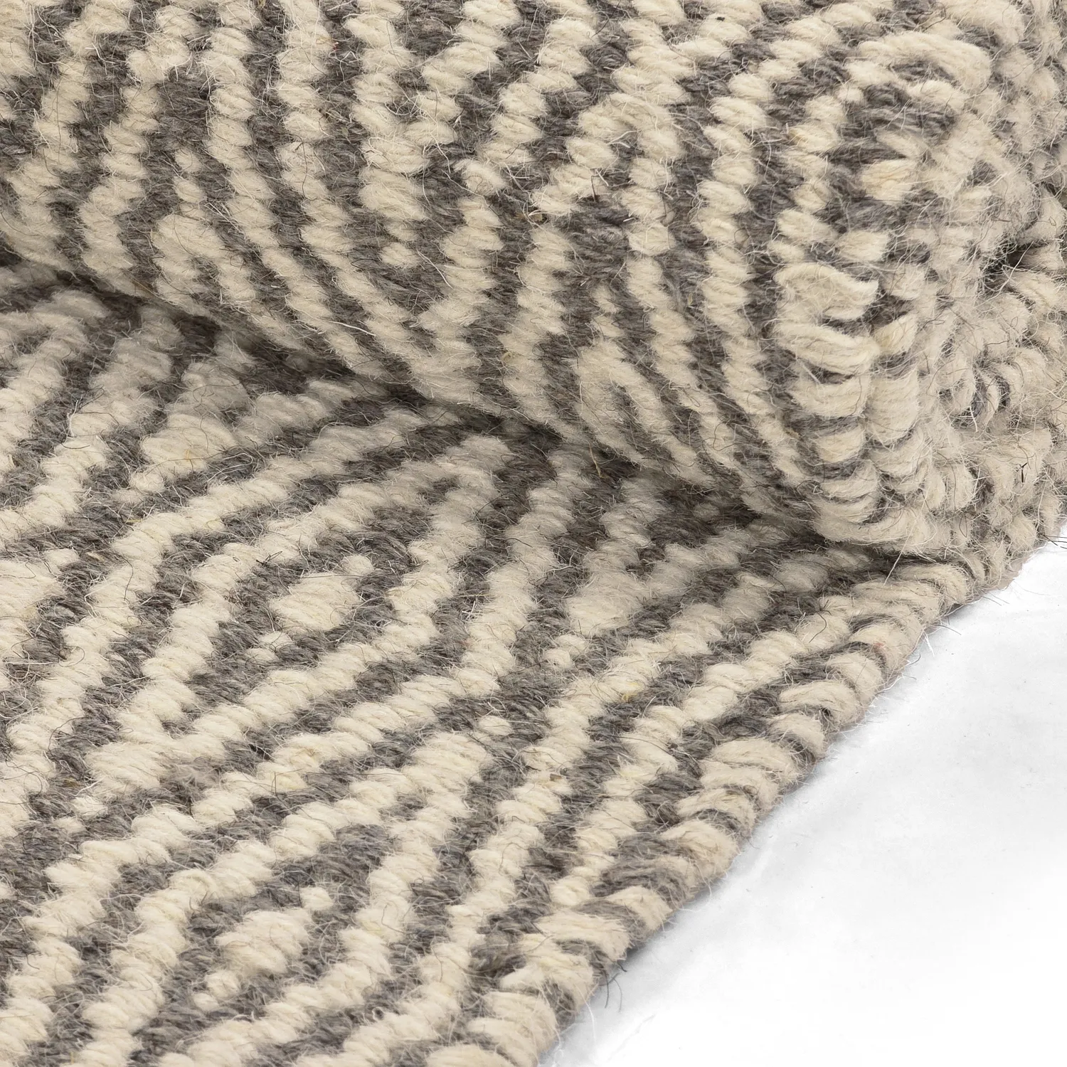 Gyapjúszőnyeg - Monastir (szürke/fehér)