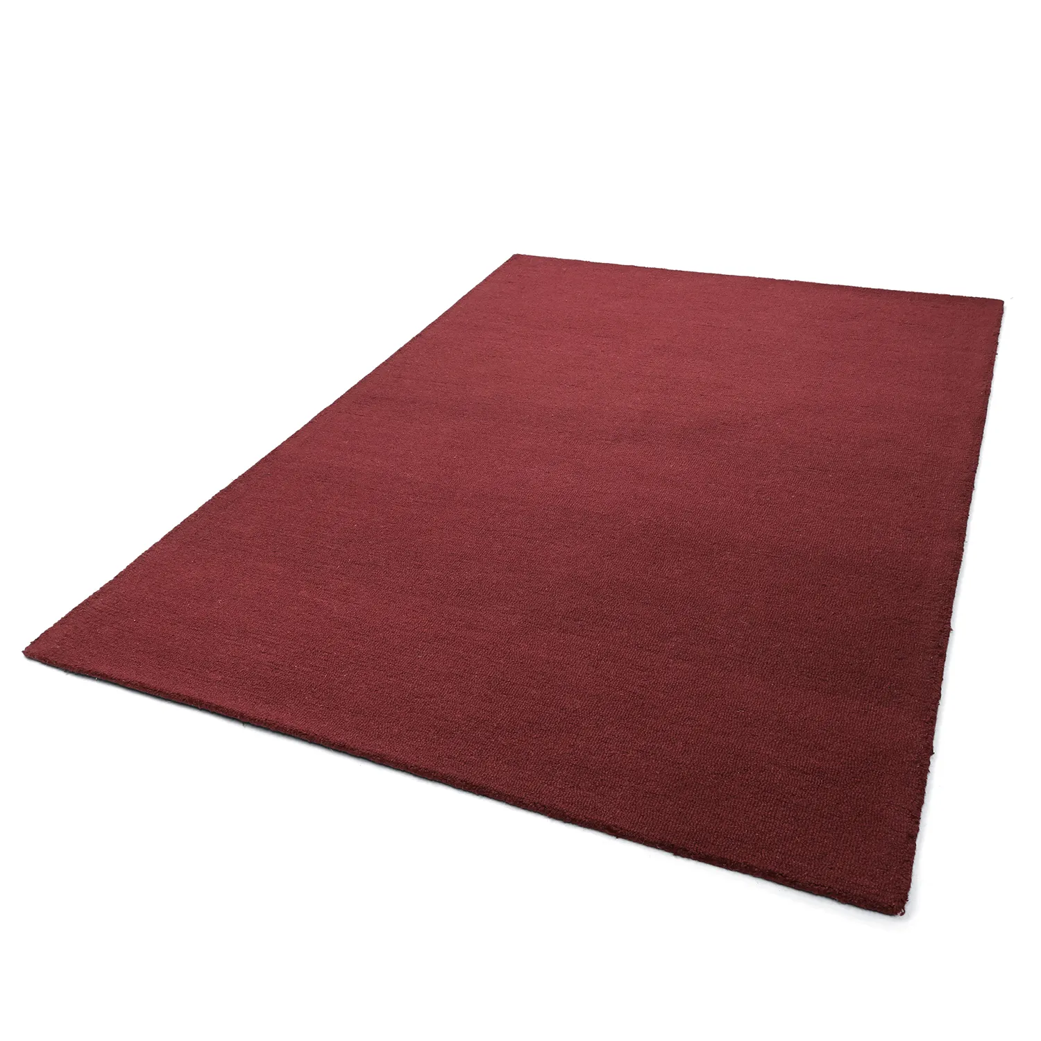 Gyapjúszőnyeg - Montmartre Loop Handtufted Wool (burgundia)