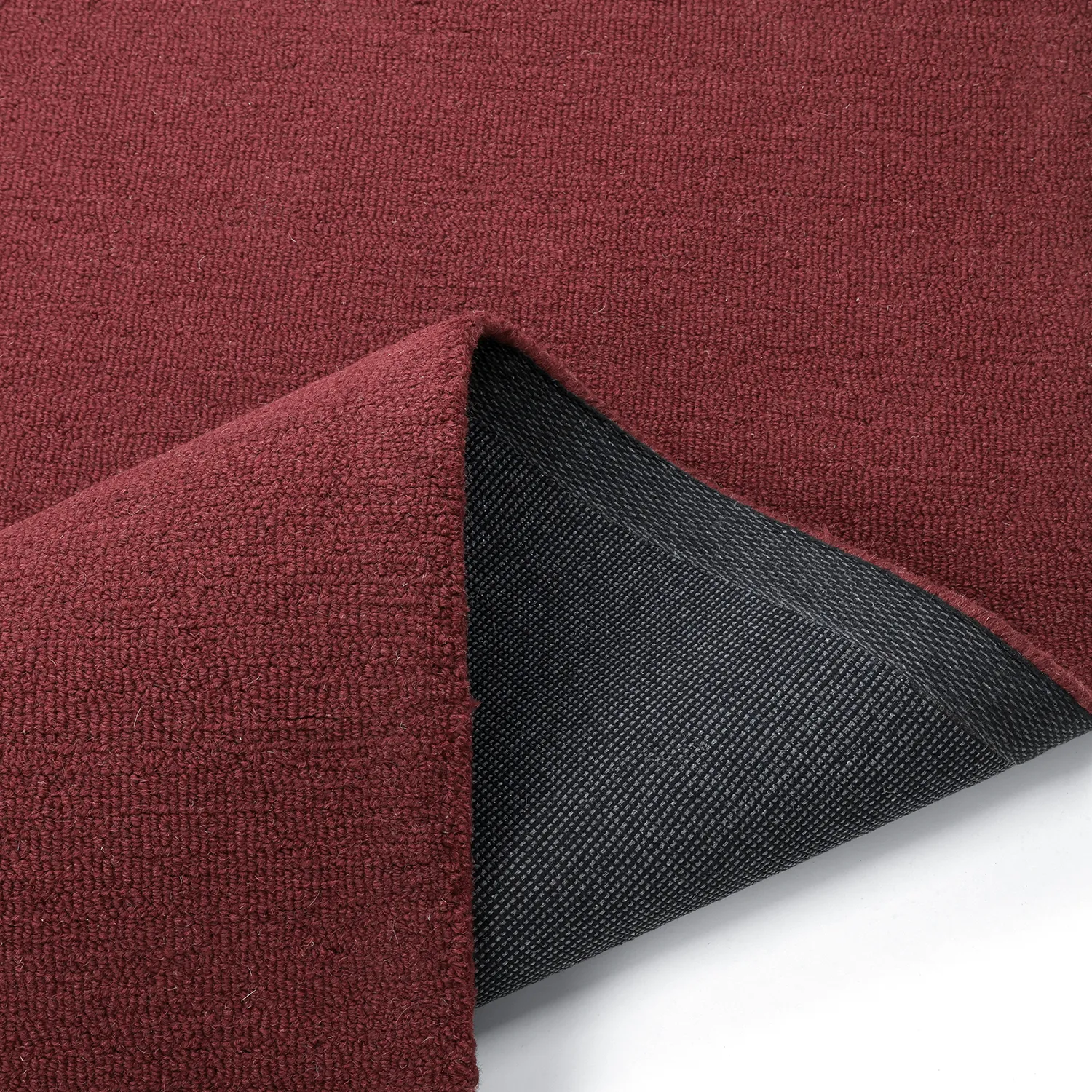 Gyapjúszőnyeg - Montmartre Loop Handtufted Wool (burgundia)