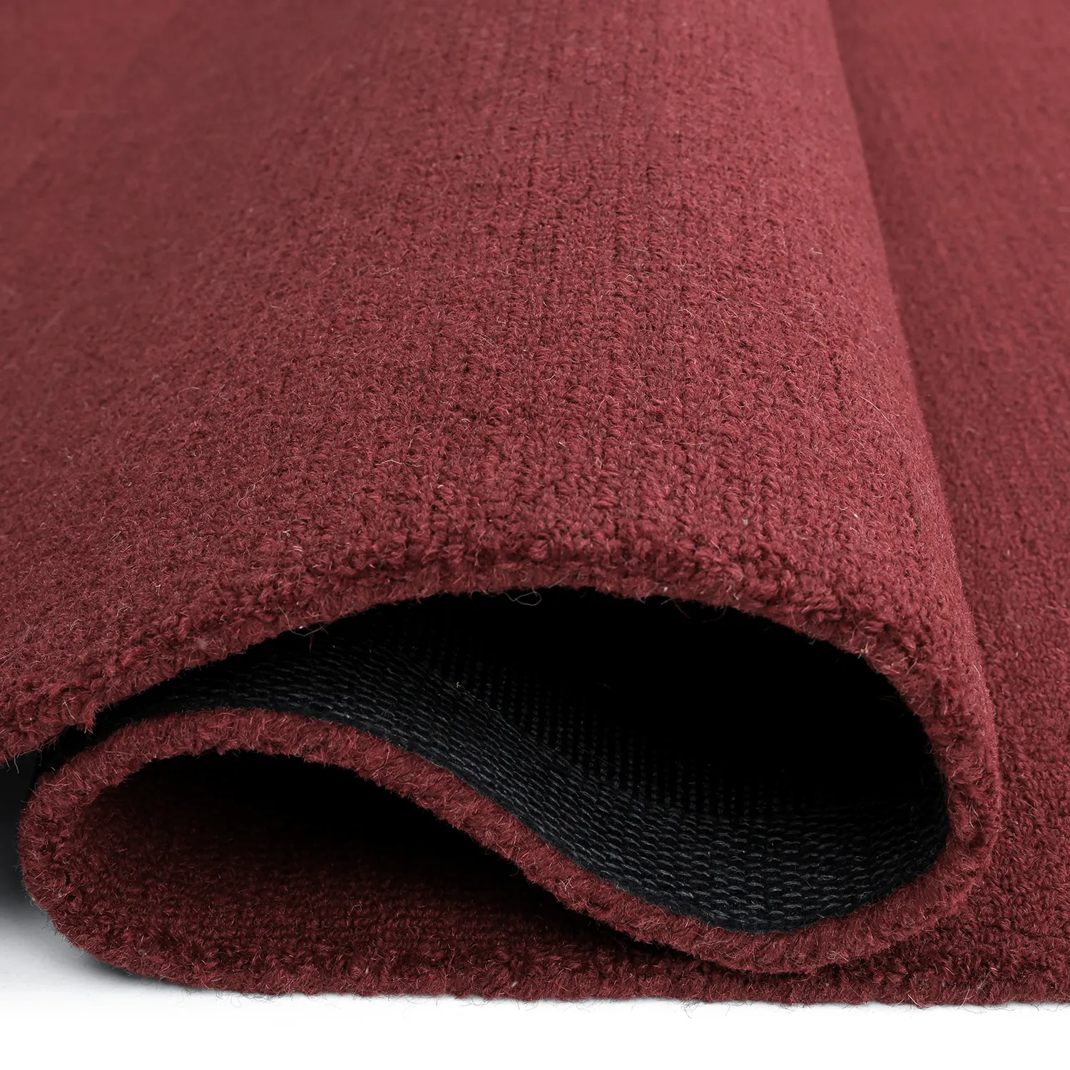 Gyapjúszőnyeg - Montmartre Loop Handtufted Wool (burgundia)