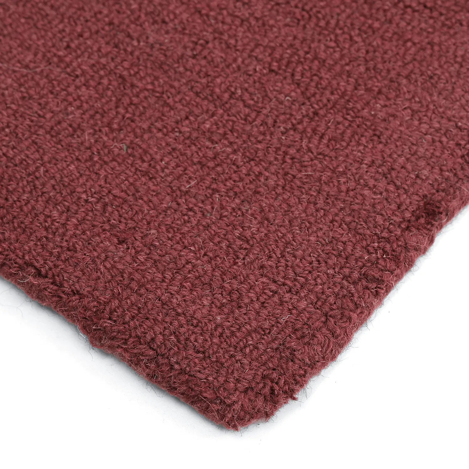 Gyapjúszőnyeg - Montmartre Loop Handtufted Wool (burgundia)