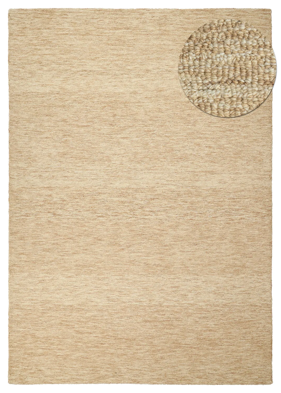Gyapjúszőnyeg - Montmartre Loop Handtufted Wool (krém/bézs)