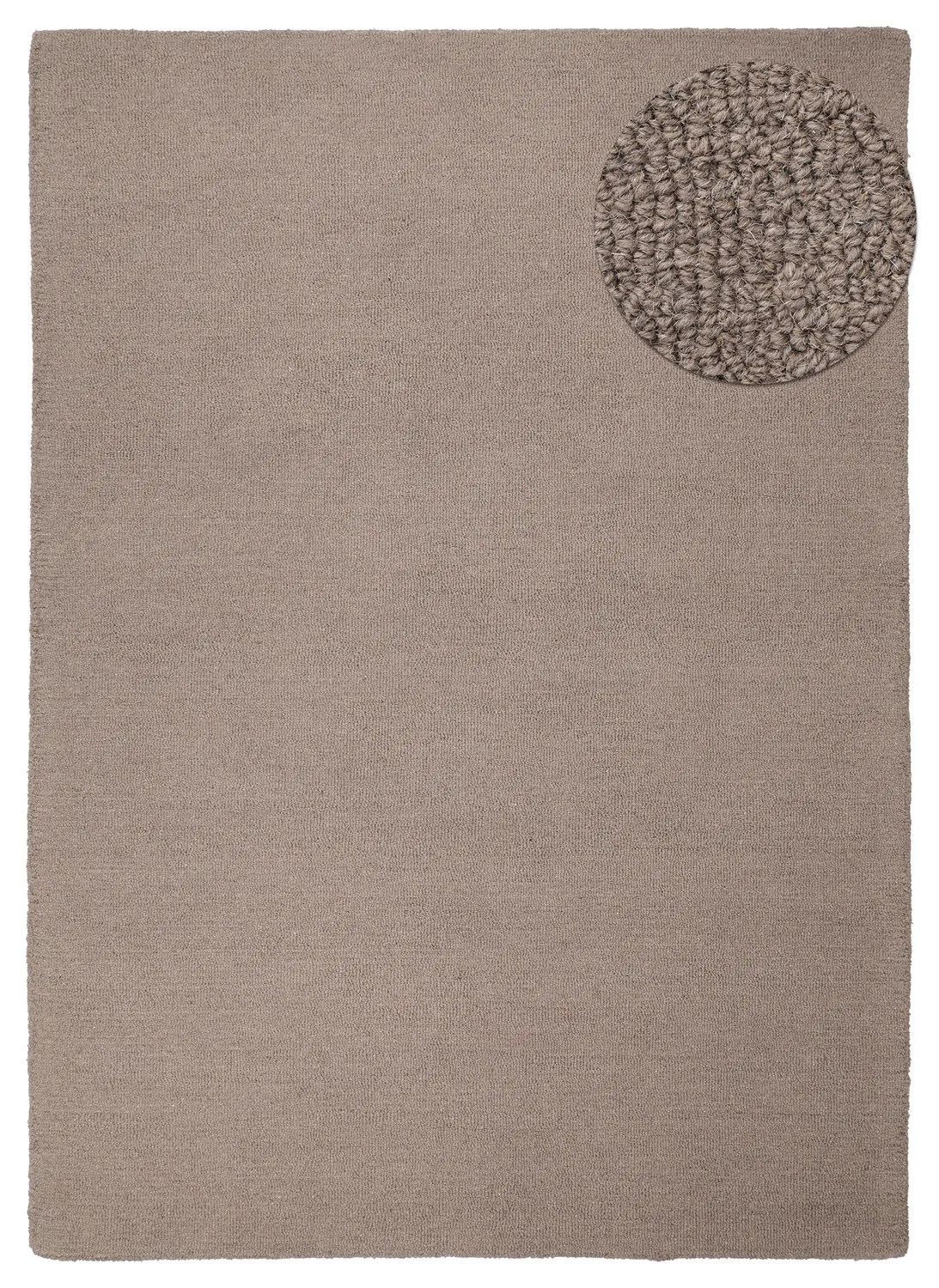 Gyapjúszőnyeg - Montmartre Loop Handtufted Wool (taupe)