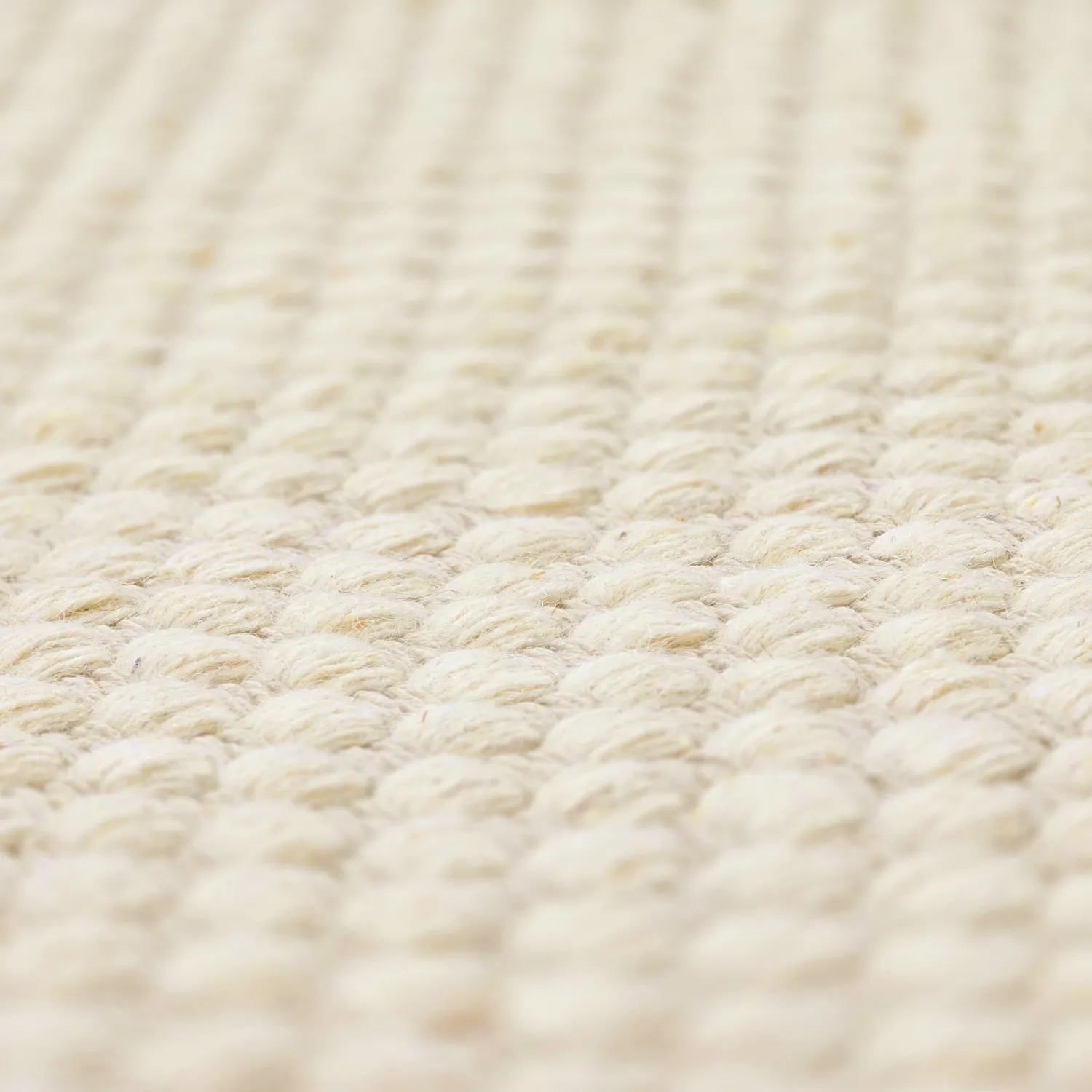 Gyapjúszőnyeg - Ovelia (bézs/fehér)