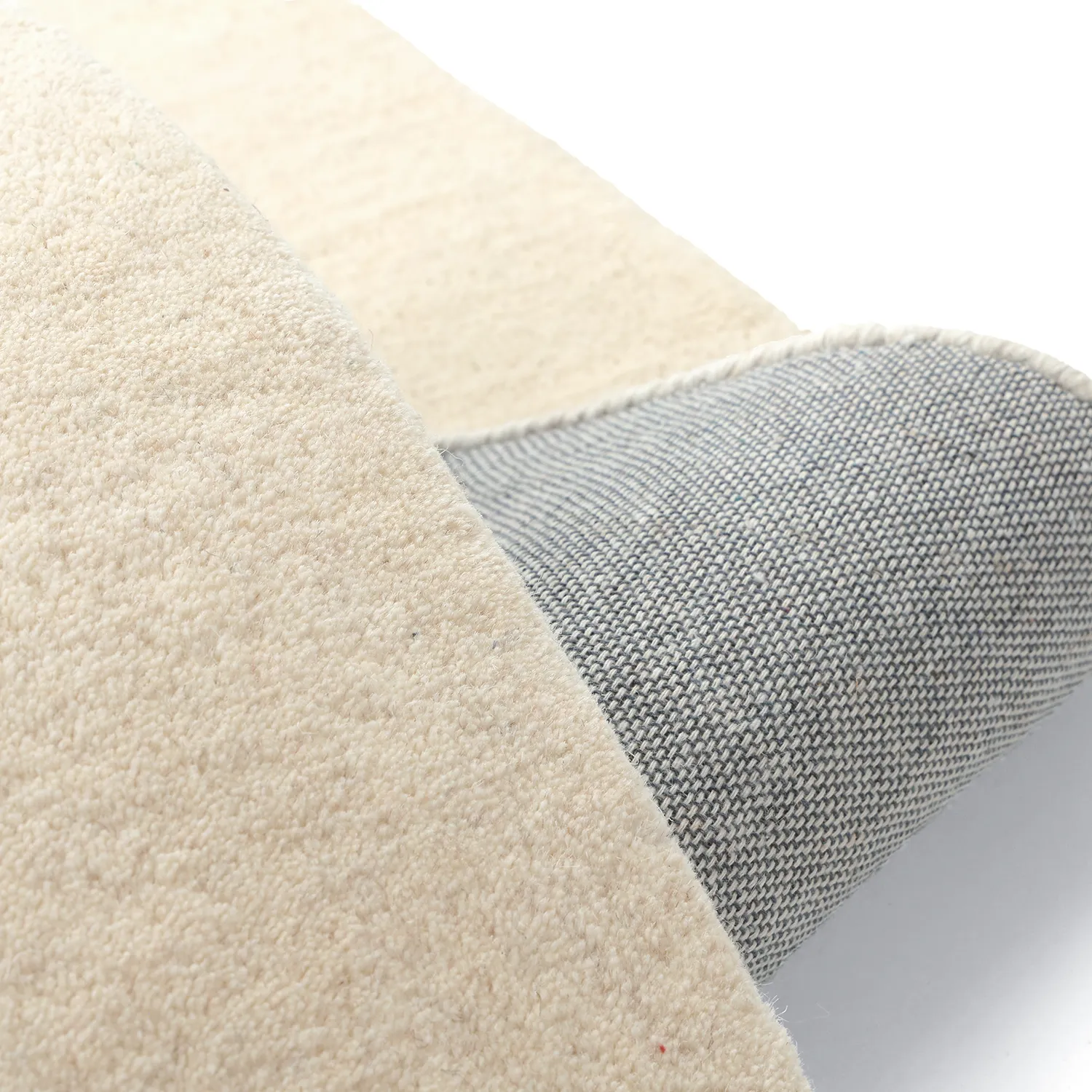 Gyapjúszőnyeg - Puri Hand Tufted Wool Premium (zöld/krém)