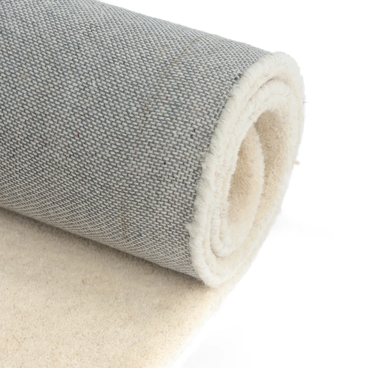 Gyapjúszőnyeg - Puri Hand Tufted Wool Premium (zöld/krém)