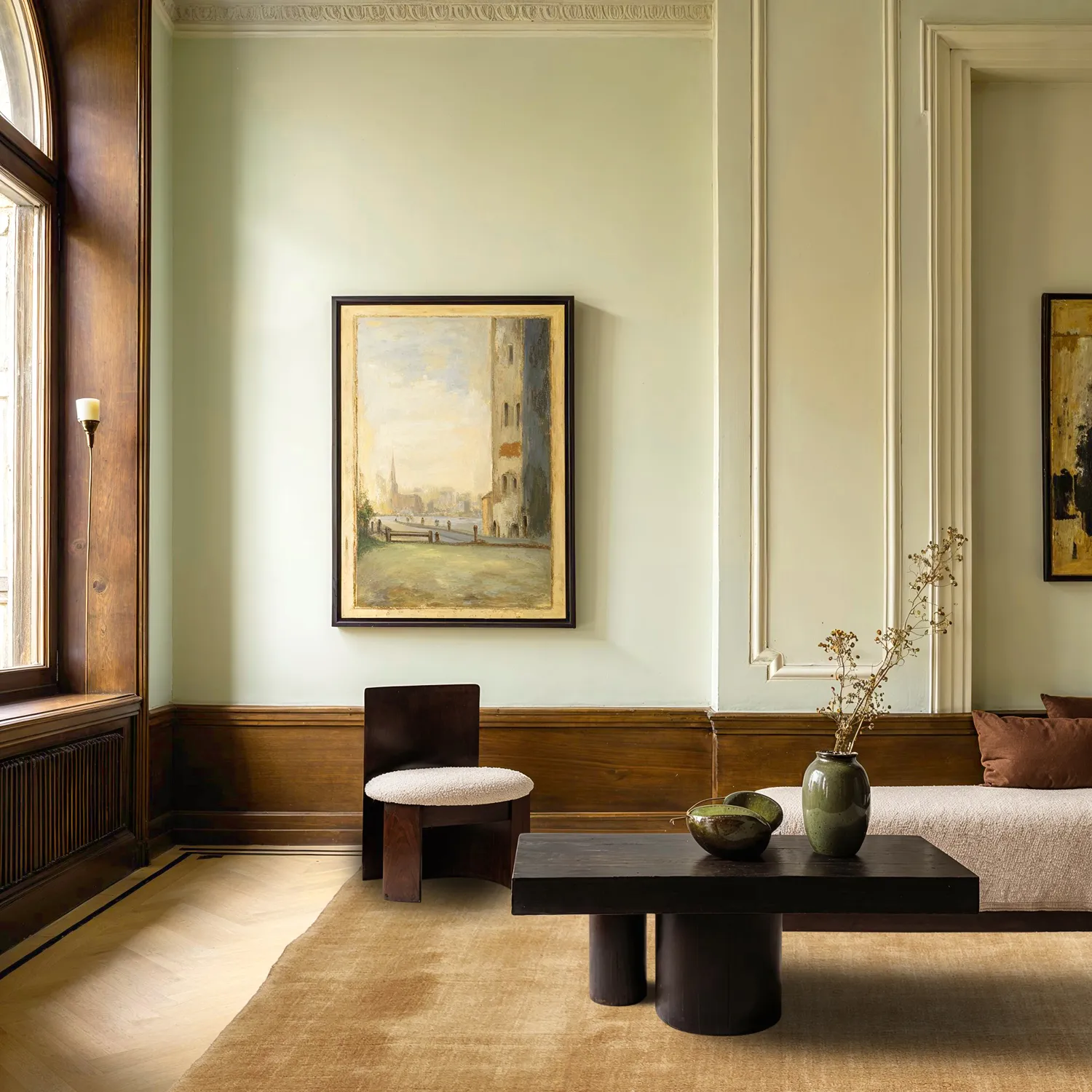 Gyapjúszőnyeg - Rozel Handloom Wool Premium (bézs)