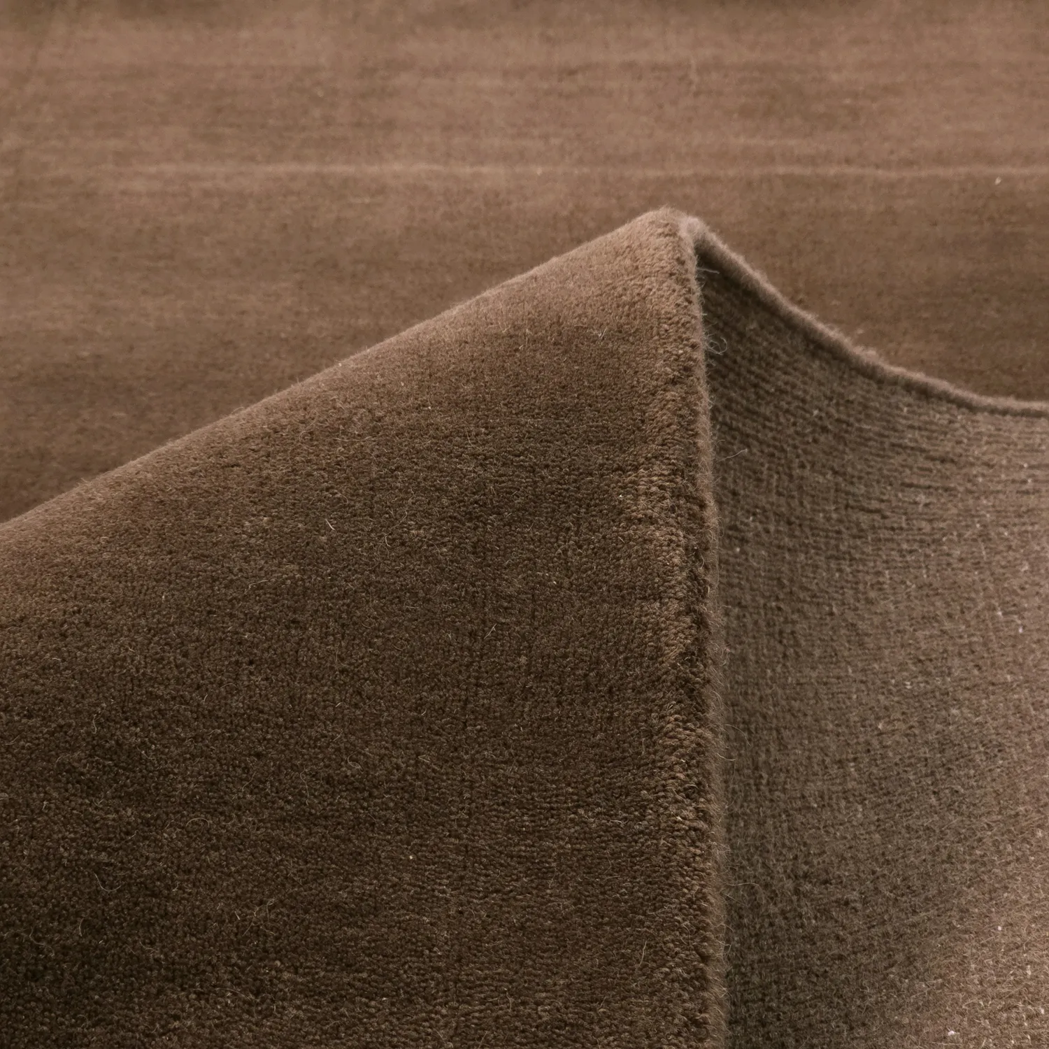 Gyapjúszőnyeg - Rozel Handloom Wool Premium (barna)