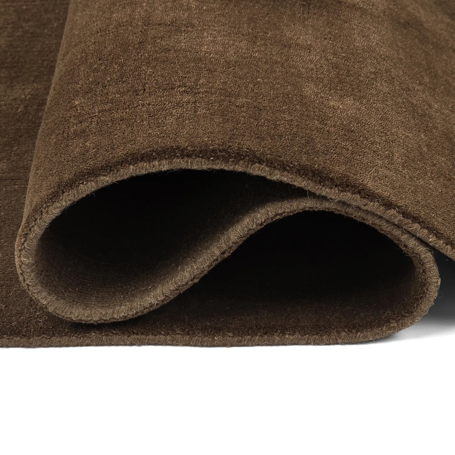 Gyapjúszőnyeg - Rozel Handloom Wool Premium (barna)