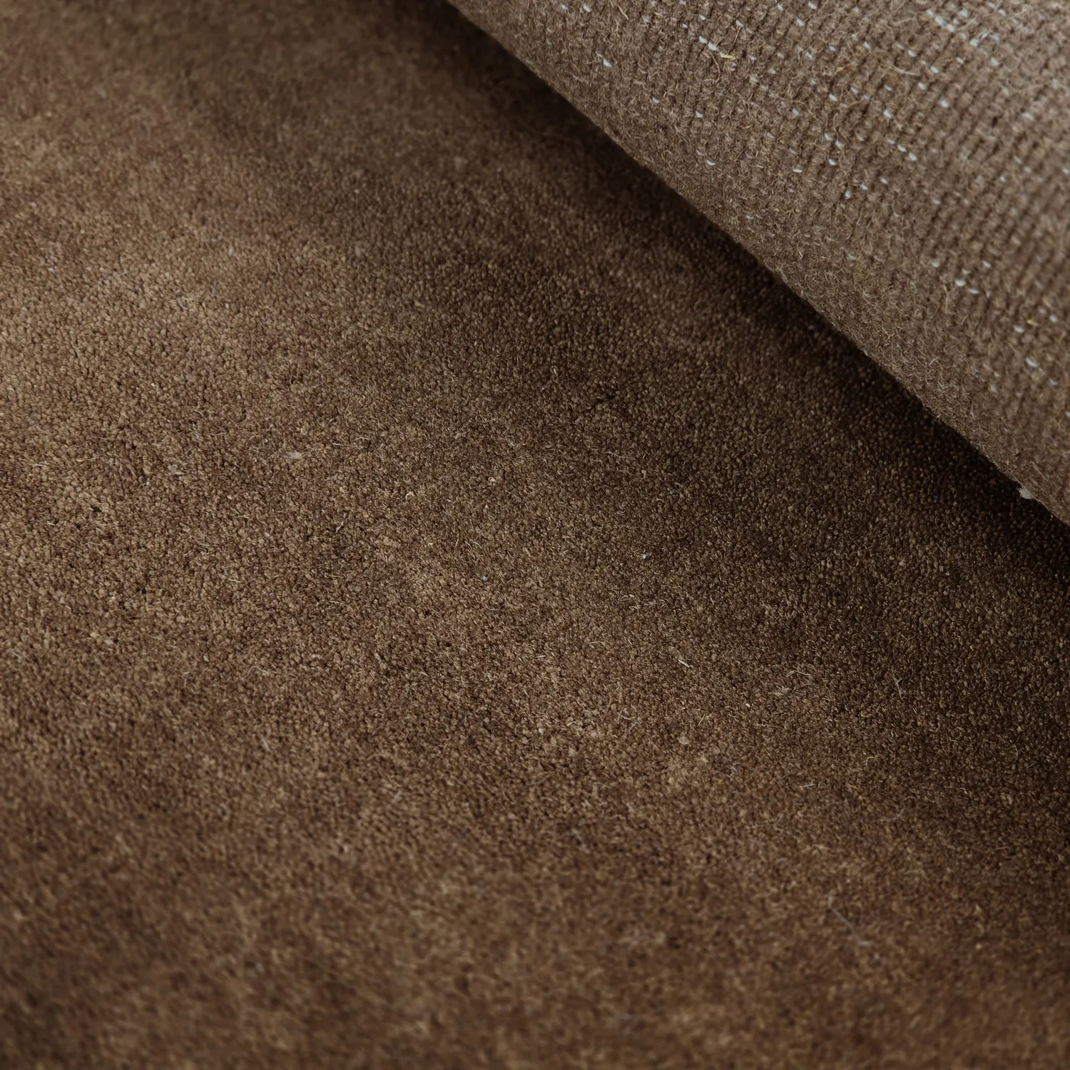 Gyapjúszőnyeg - Rozel Handloom Wool Premium (barna)