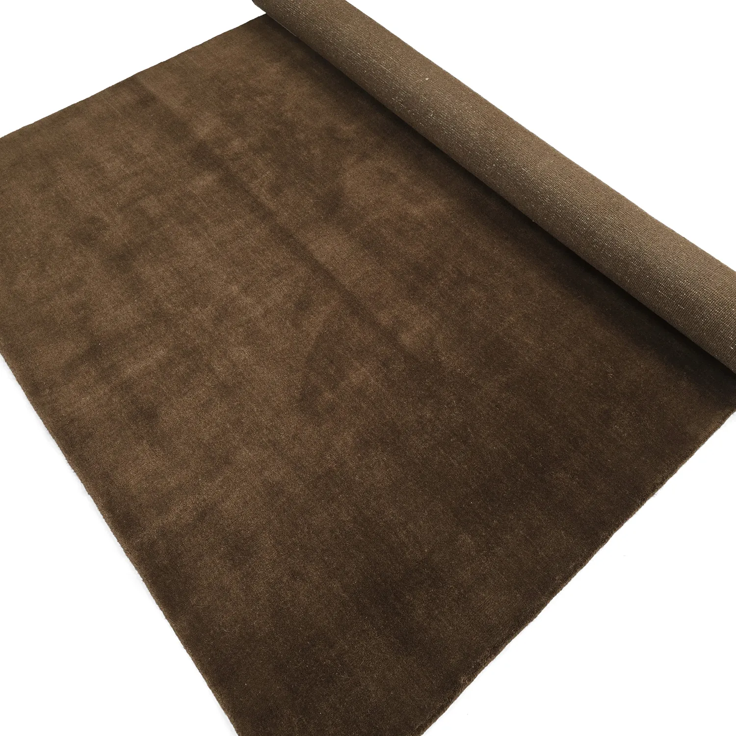 Gyapjúszőnyeg - Rozel Handloom Wool Premium (barna)